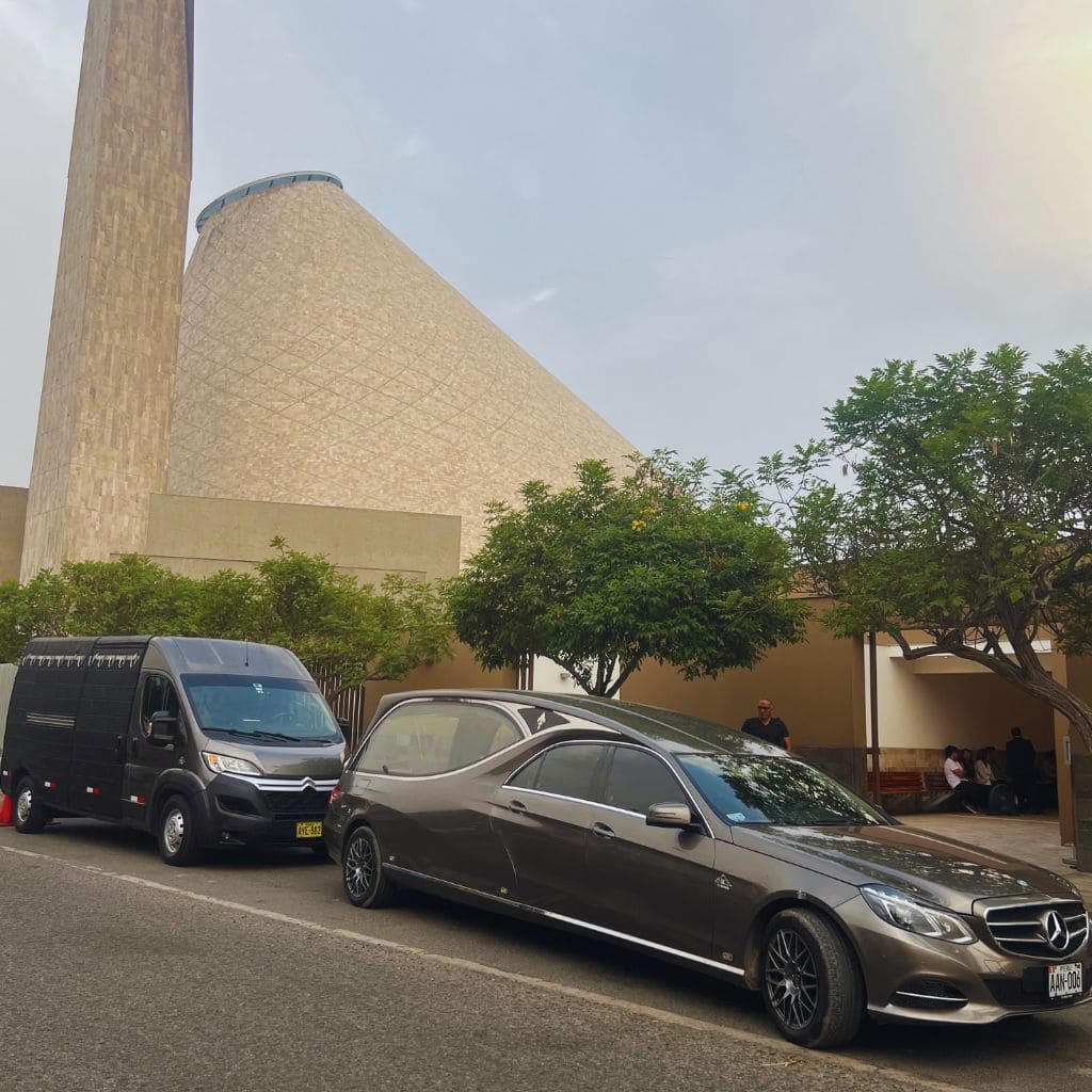Carroza Presidencial Mercedes Benz